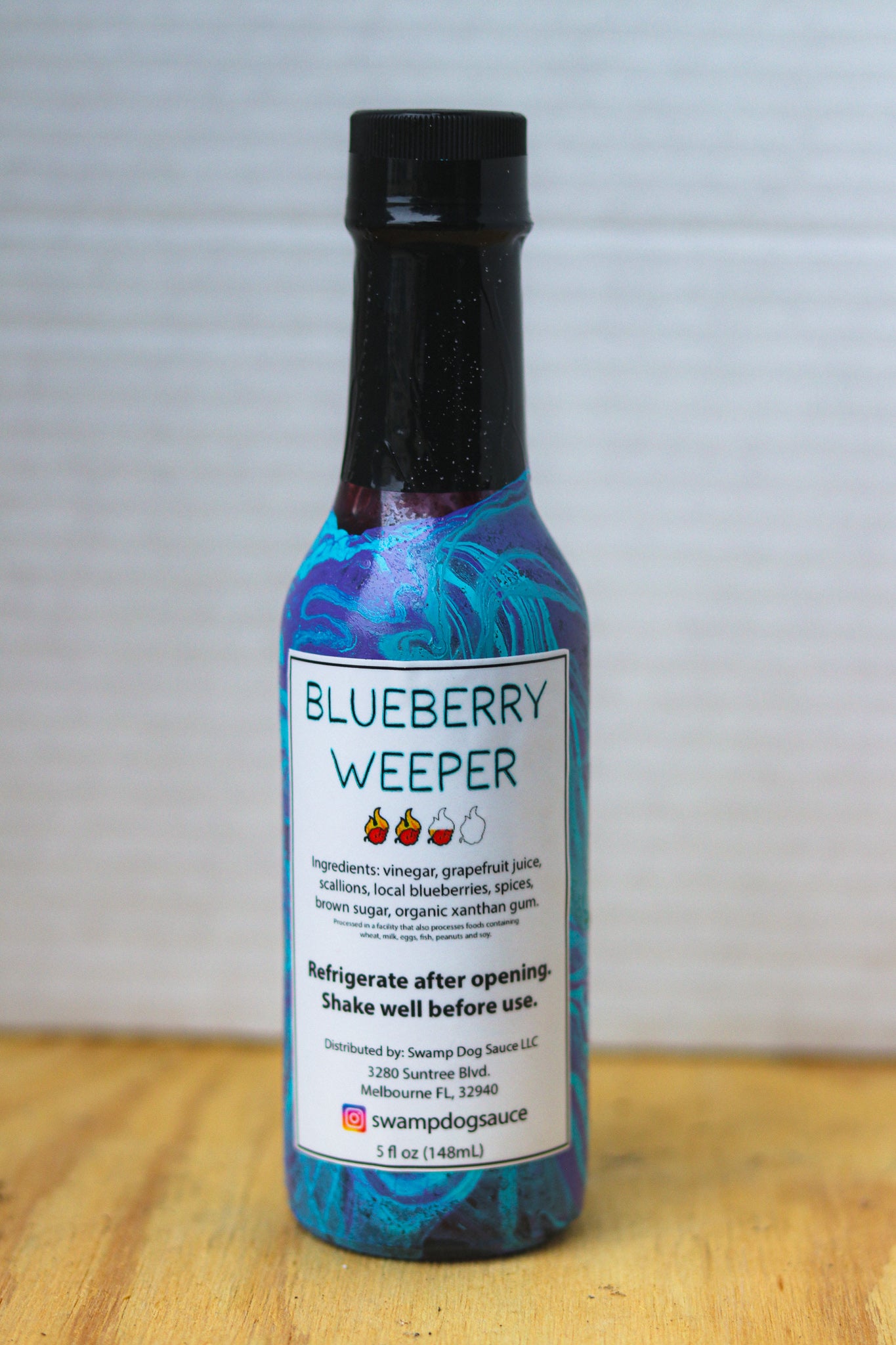 Blueberry Weeper