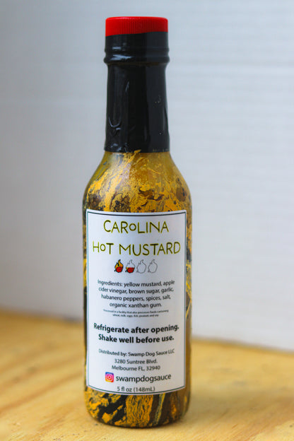 Carolina Hot Mustard