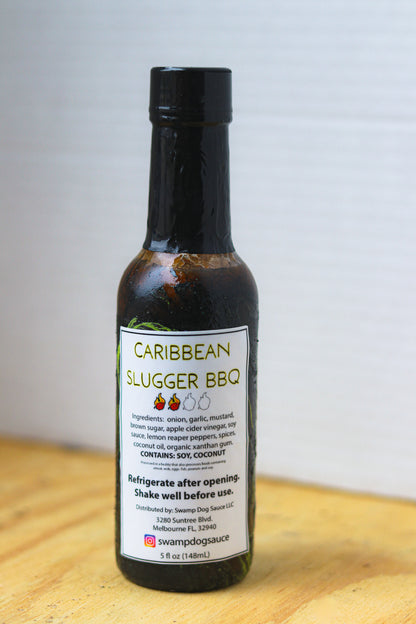 Caribbean Slugger BBQ Sauz